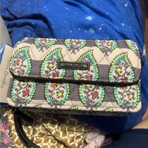 Vera Bradley Multicolor Quilted Wallet